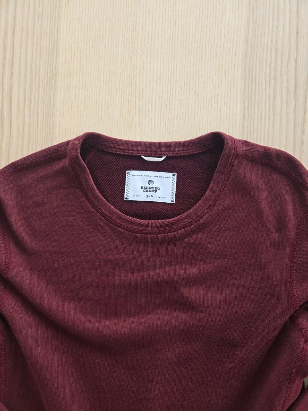 Reigning Champ Terry Crewneck - Picture 5 of 6